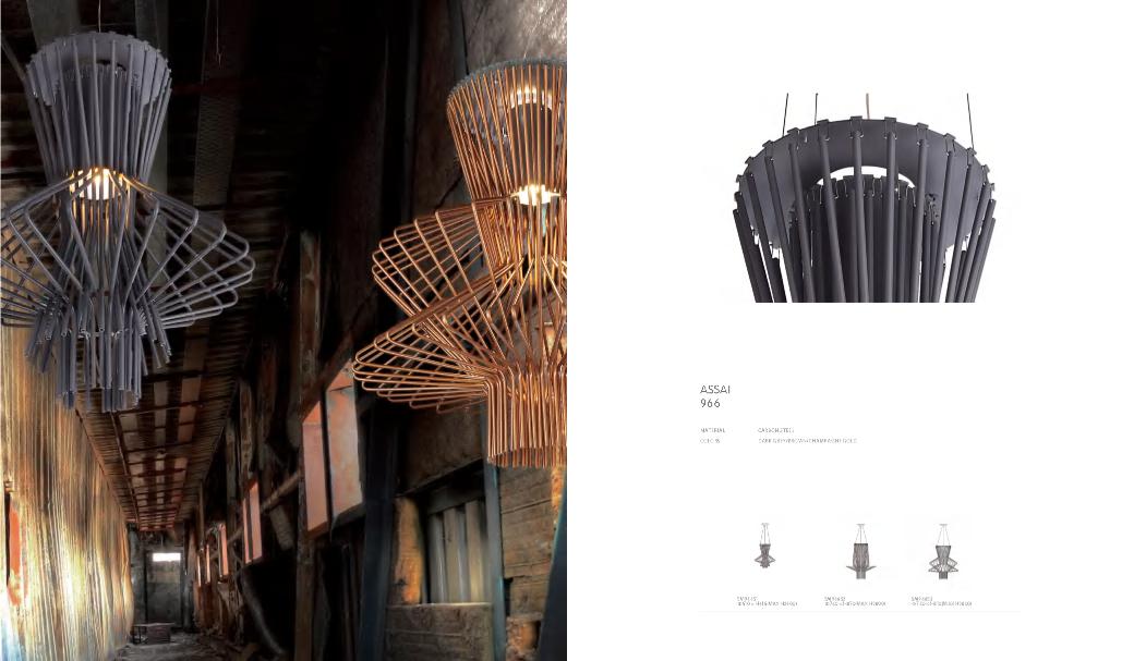 Beyond Lights - Carbon Pendant Lamp