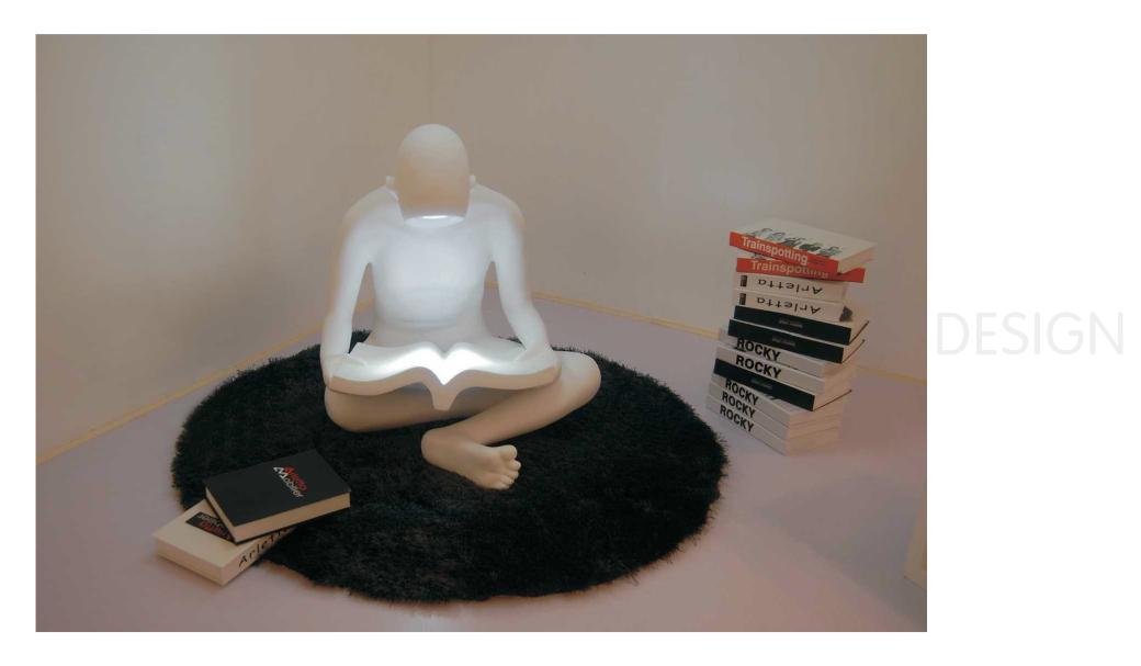 Beyond Lights - Sculpture Table Lamp