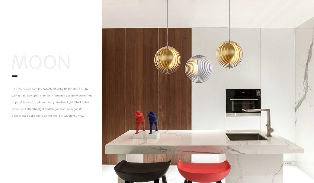 Beyond Lights - Metal Pendant Lamp