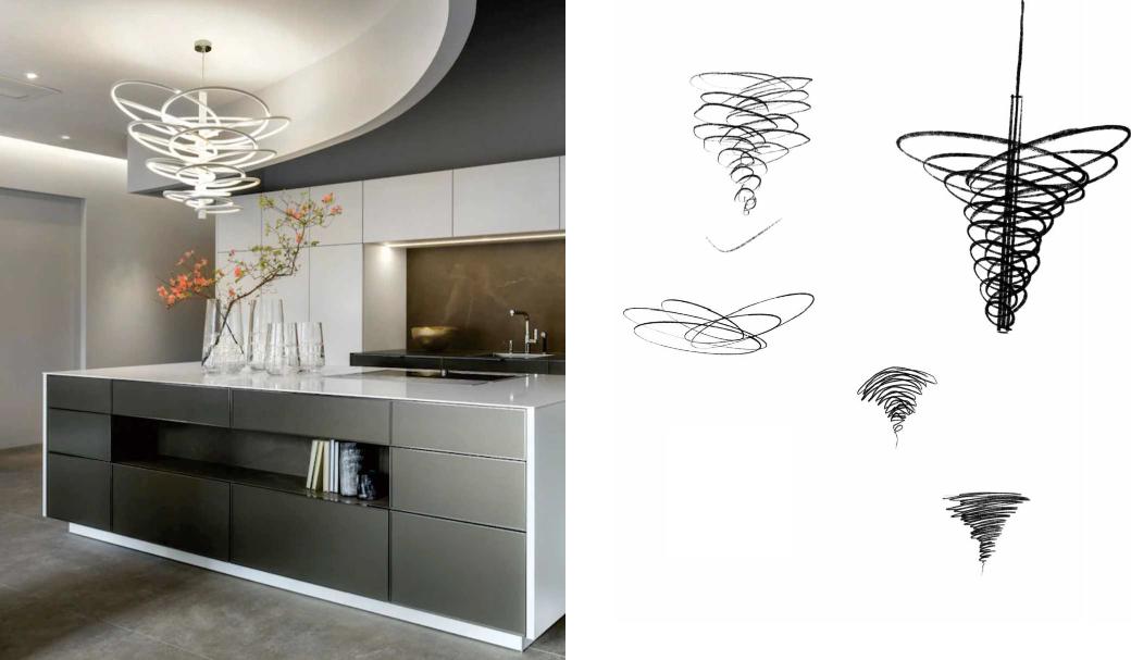 Beyond Lights - Ring Chandelier Light