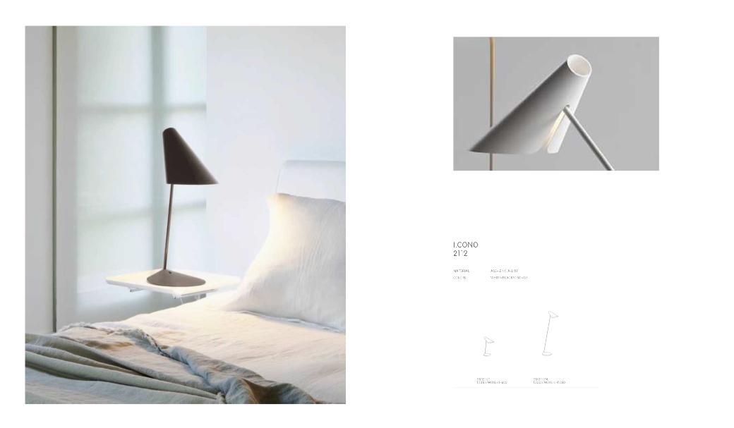 Beyond Lights - Metal Table Lamp