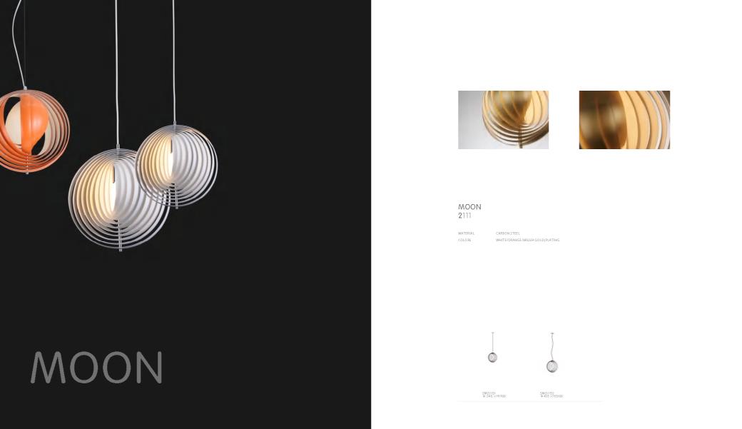 Beyond Lights - Steel Pendant Lamp