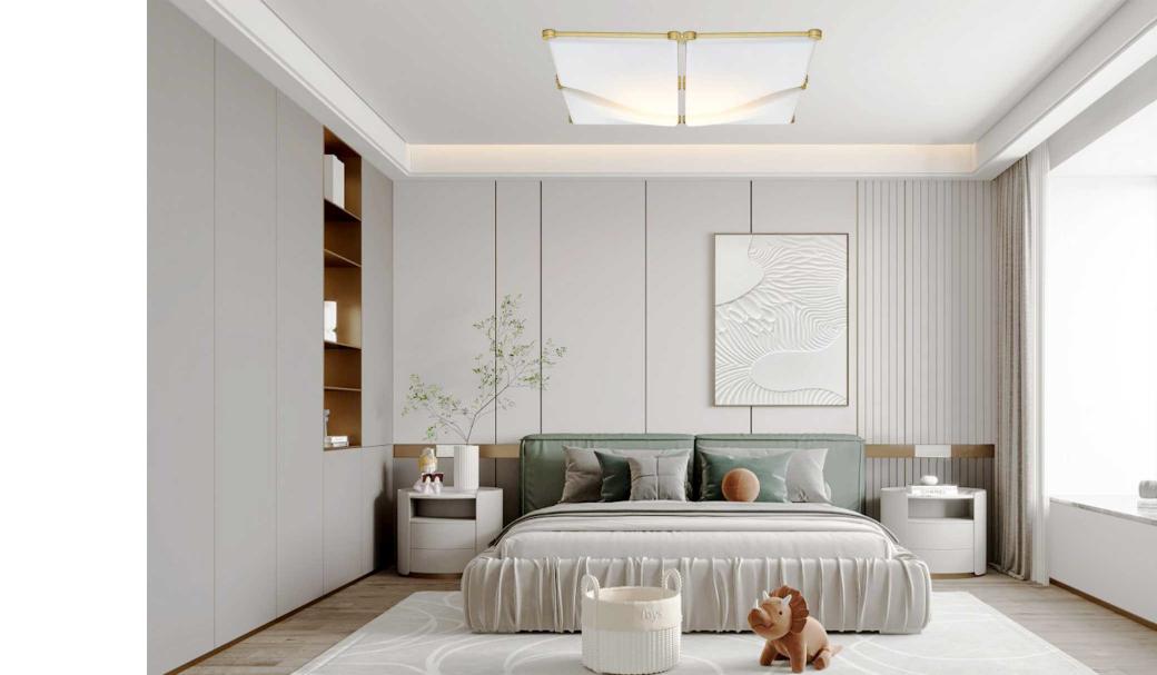 Beyond Lights - Square Ceiling Light