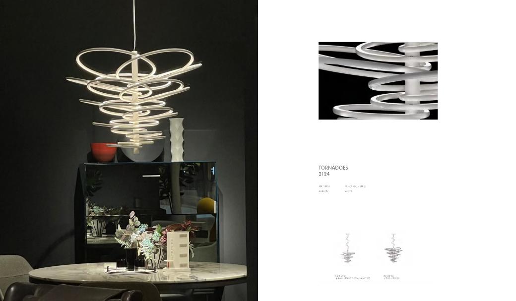 Beyond Lights - Spiral Pendant Light