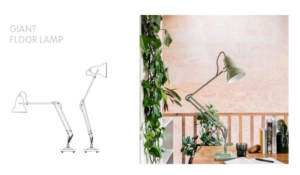 Beyond Lights - Angle Floor Lamp