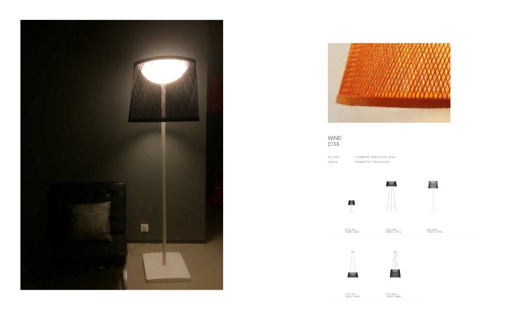 Mesh Floor Lamp