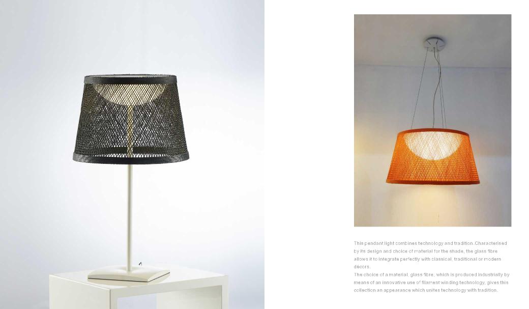 Cage Table Lamp