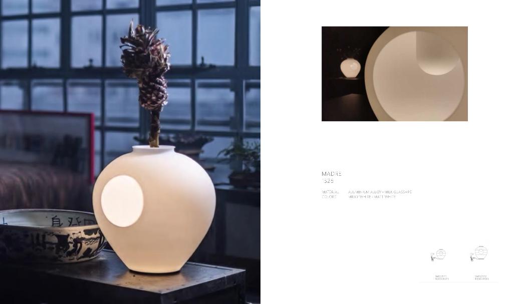 Beyond Lights - Milky Table Lamp