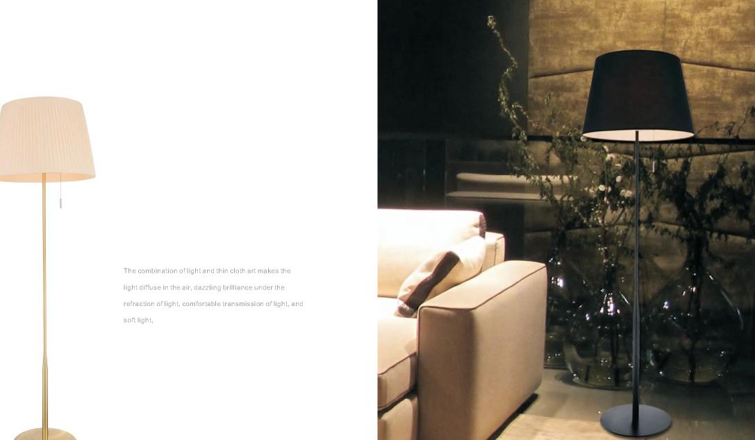 Beyond Lights - Fabric Floor Lamp