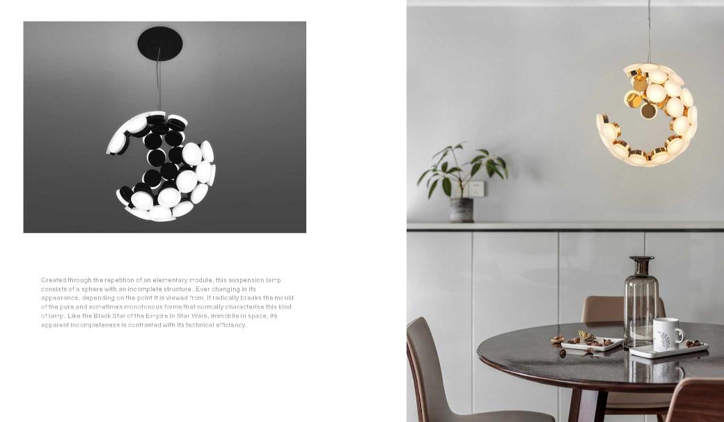 Beyond Lights - Geometric Pendant Lamp