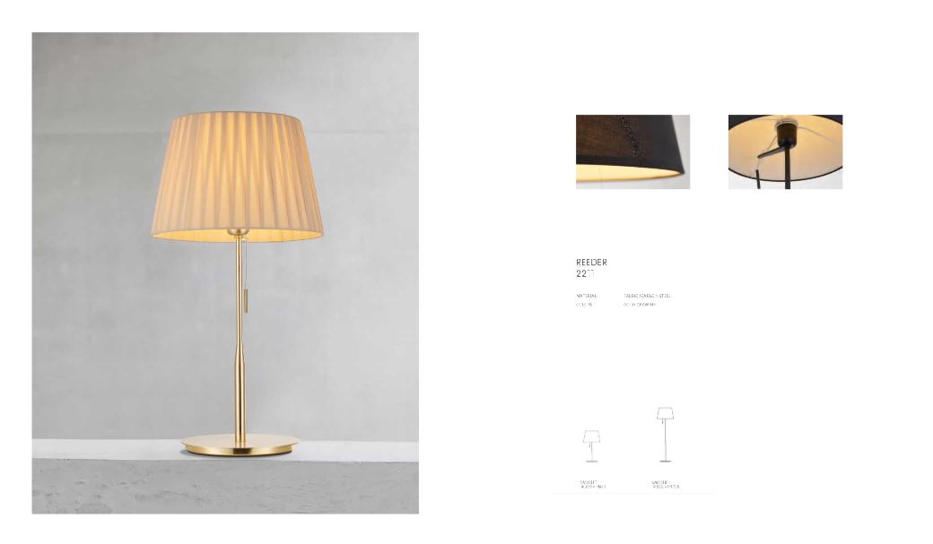 Brass Table Lamp