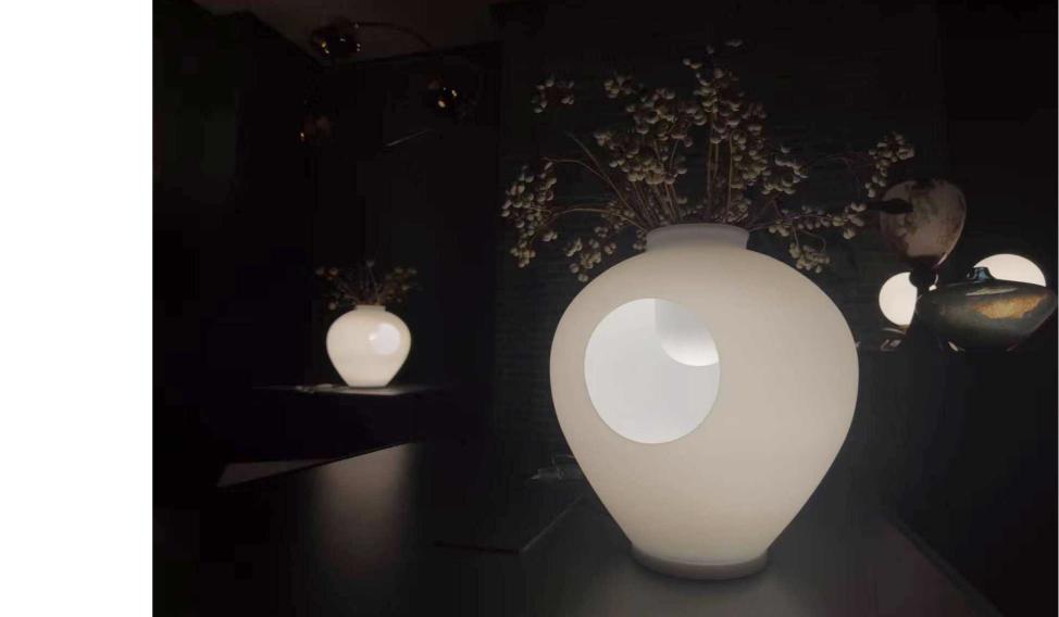 Beyond Lights - Sphere Table Lamp