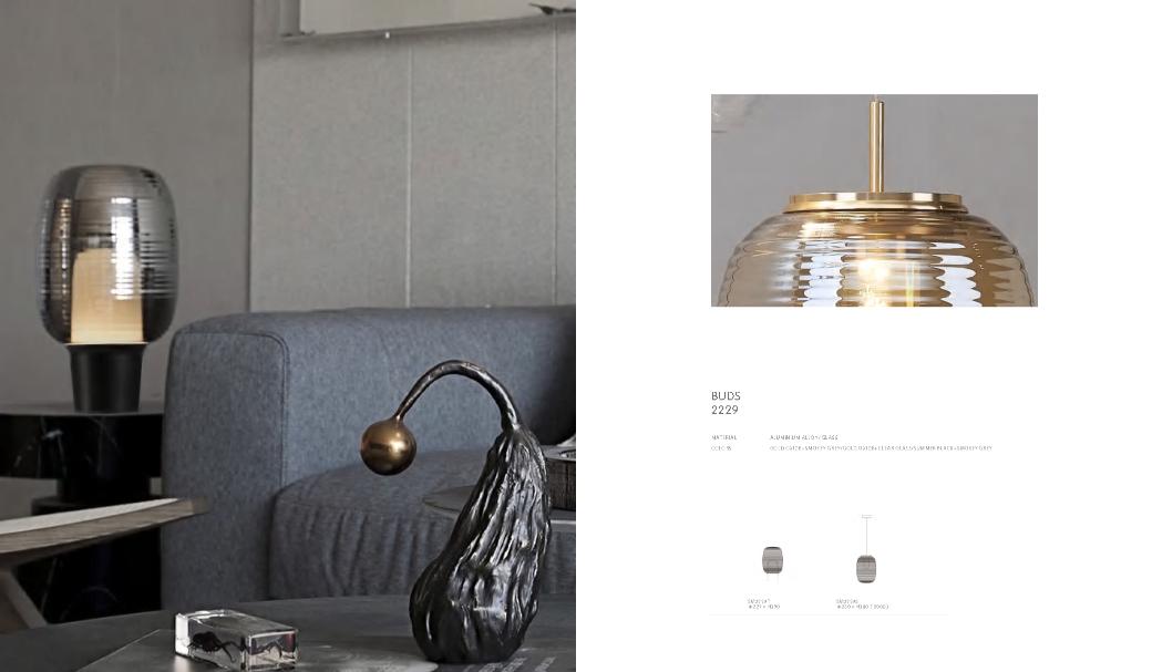 Beyond Lights - Glass Pendant Lamp