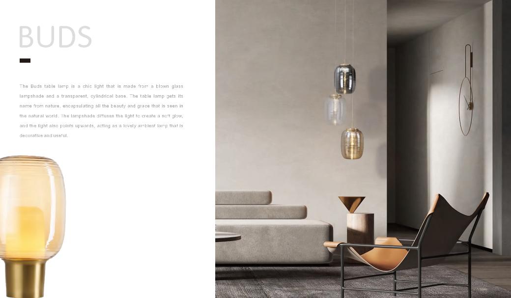 Beyond Lights - Glass Table Lamp