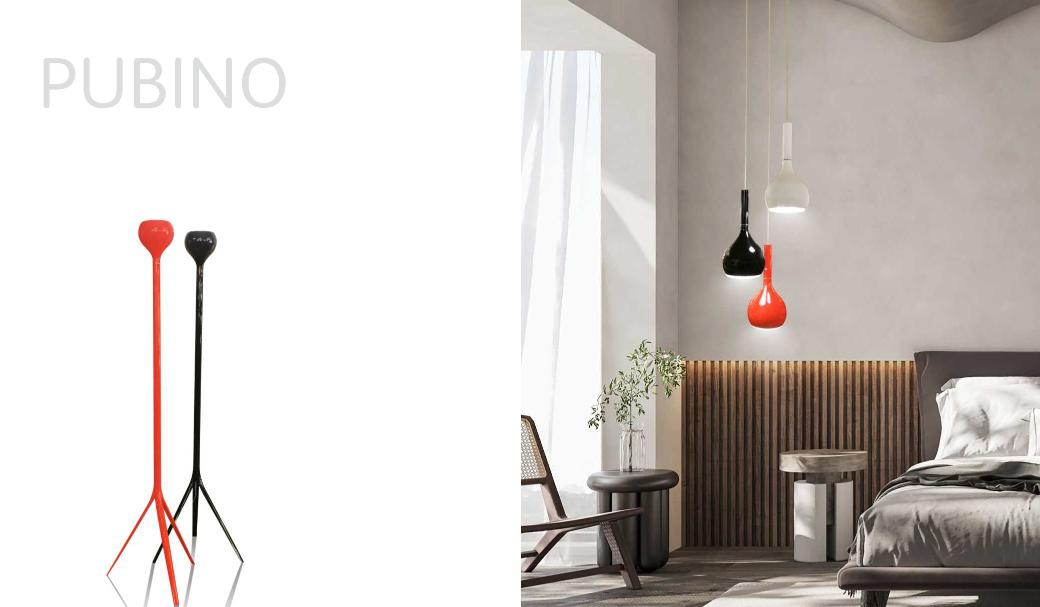 Beyond Lights - Red Floor Lamp