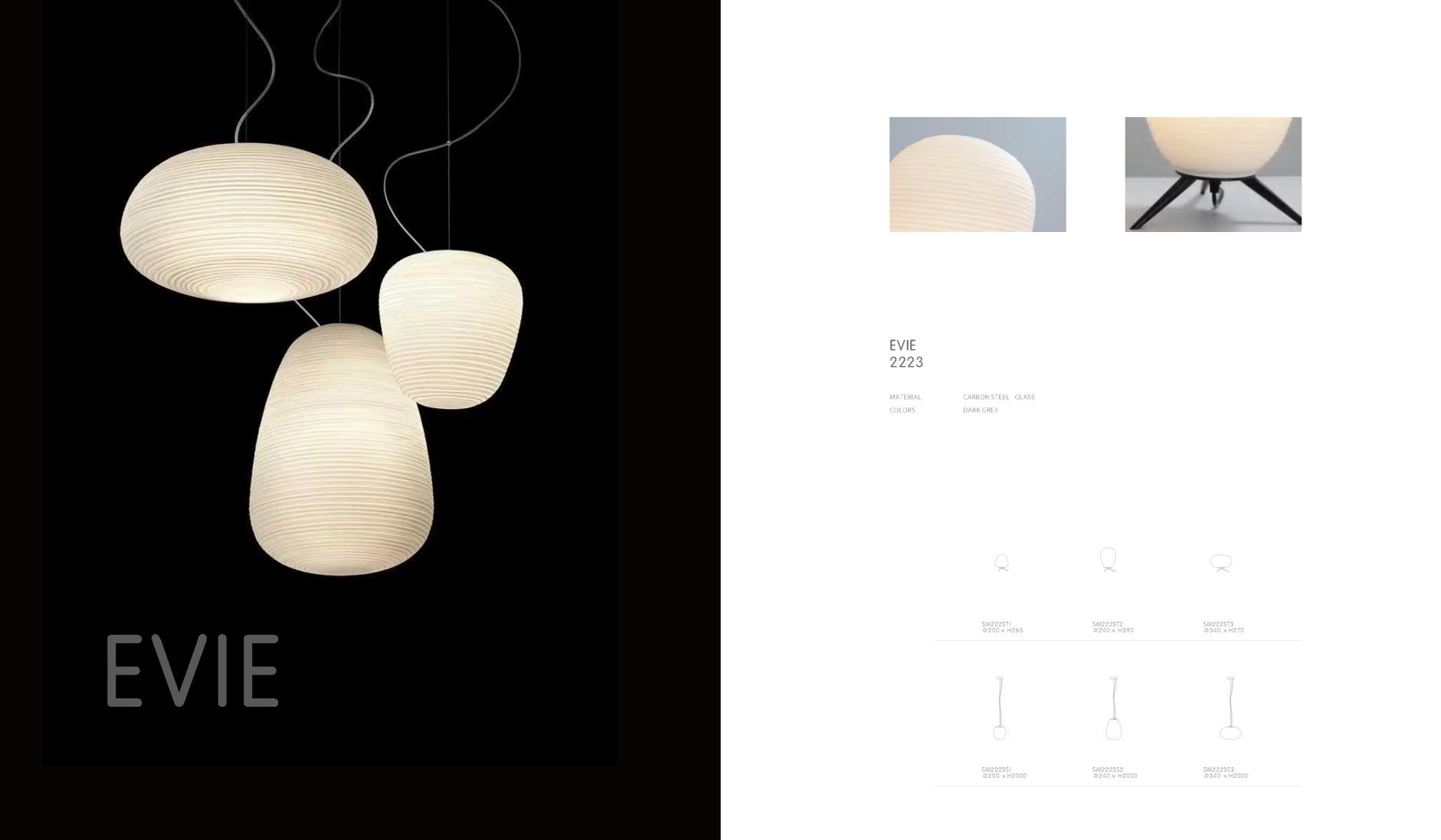 Beyond Lights - Evie Pendant Light