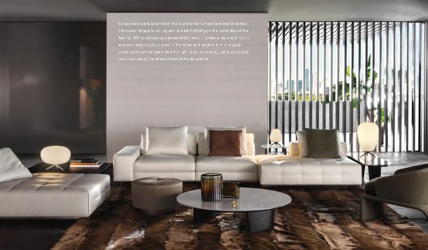 Beyond Lights - Modern Table Lamp