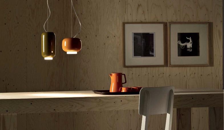 Beyond Lights - Terracotta Pendant Light