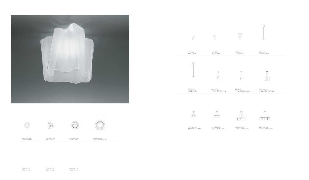 Beyond Lights - Twisted Pendant Light