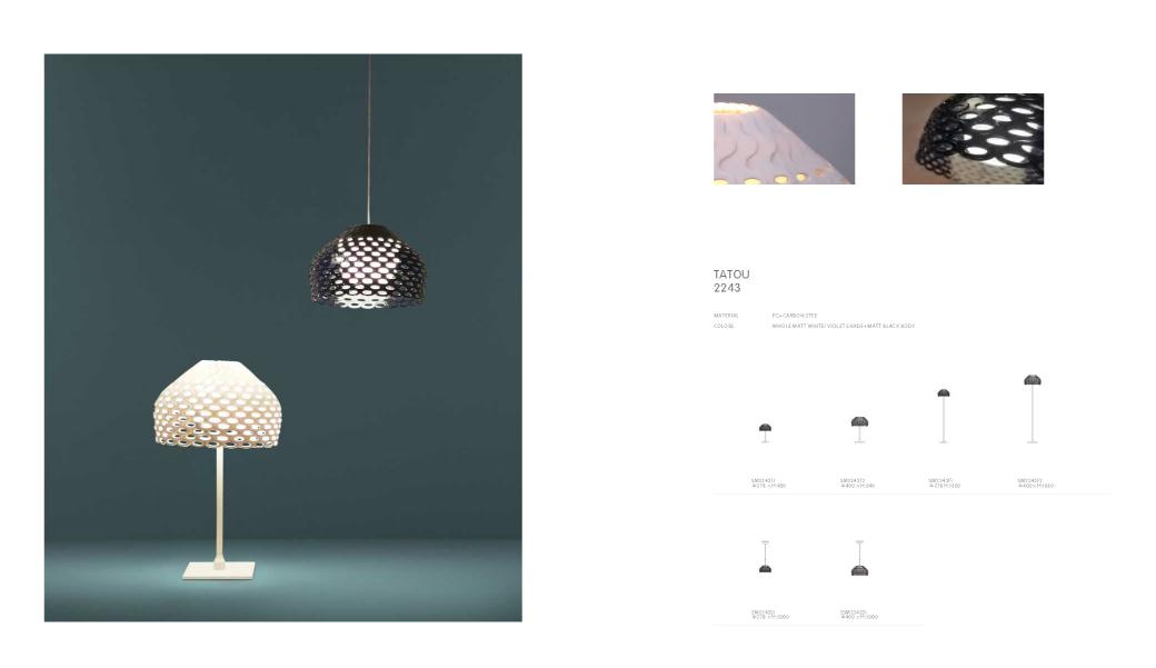 Beyond Lights - Tatou Pendant Light