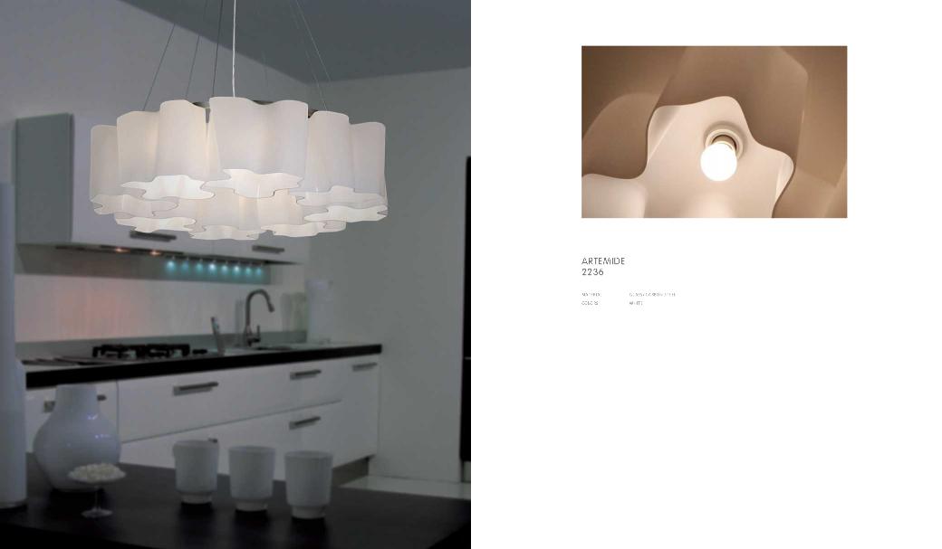 Beyond Lights - White Pendant Light