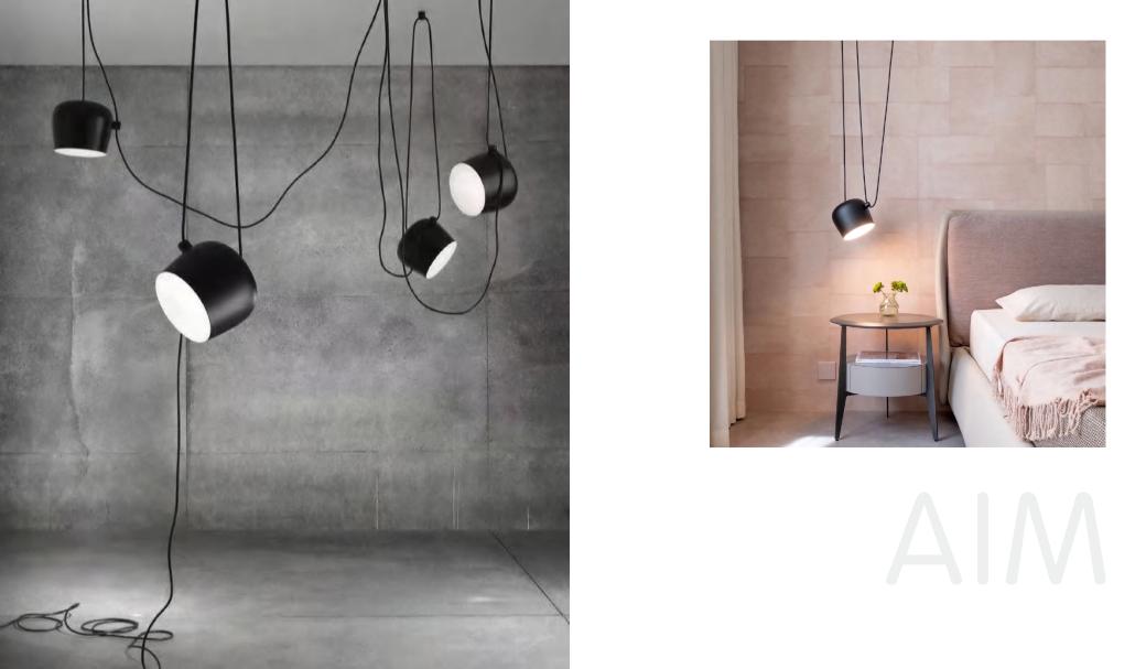 Beyond Lights - Black Pendant Light
