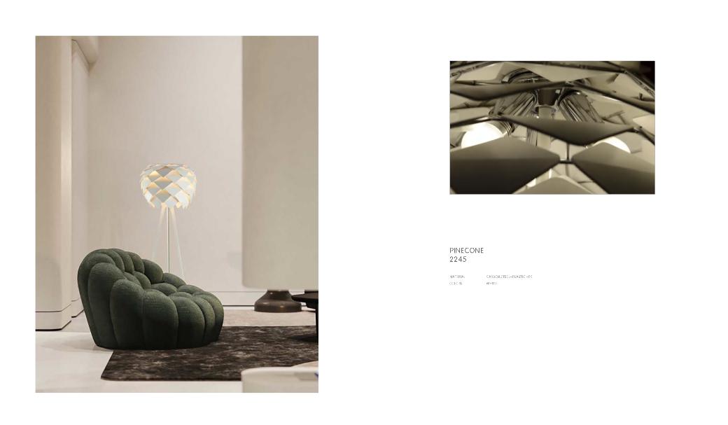 Beyond Lights - Pinecone Floor Lamp