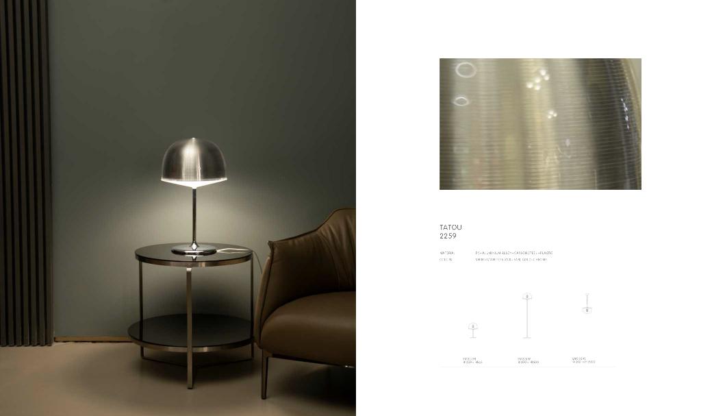 Beyond Lights - Silver Dome Lamp