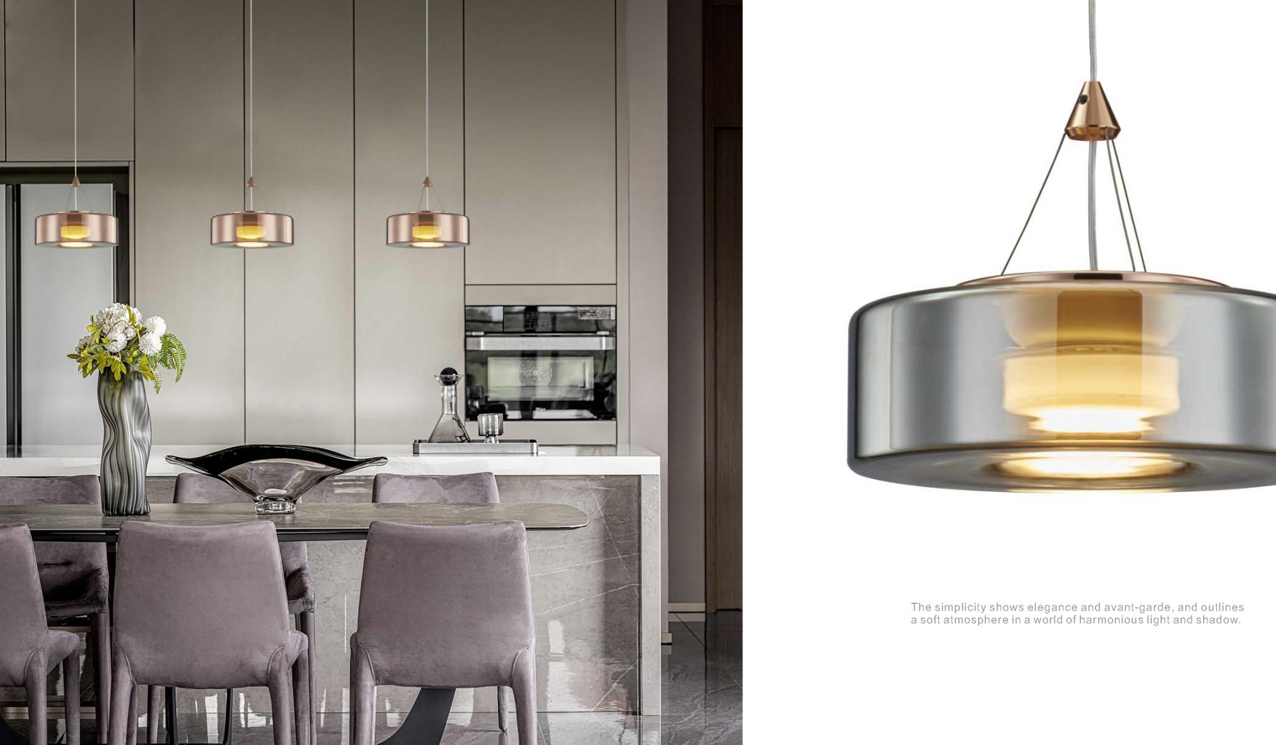 Beyond Lights - Glass Pendant Light