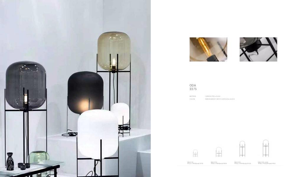 Beyond Lights - Glass Floor Lamp