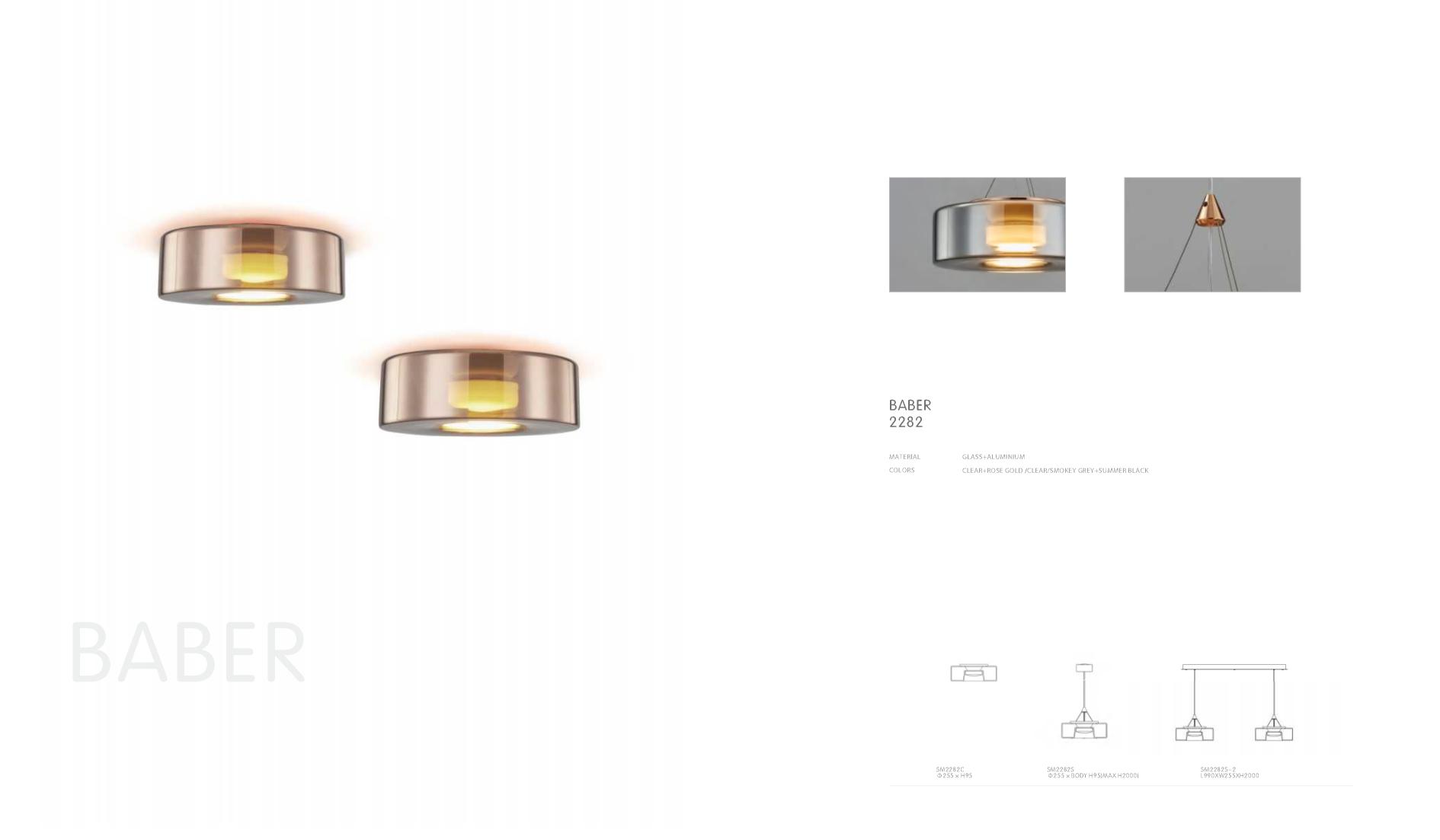 Beyond Lights - Glass Pendant Light