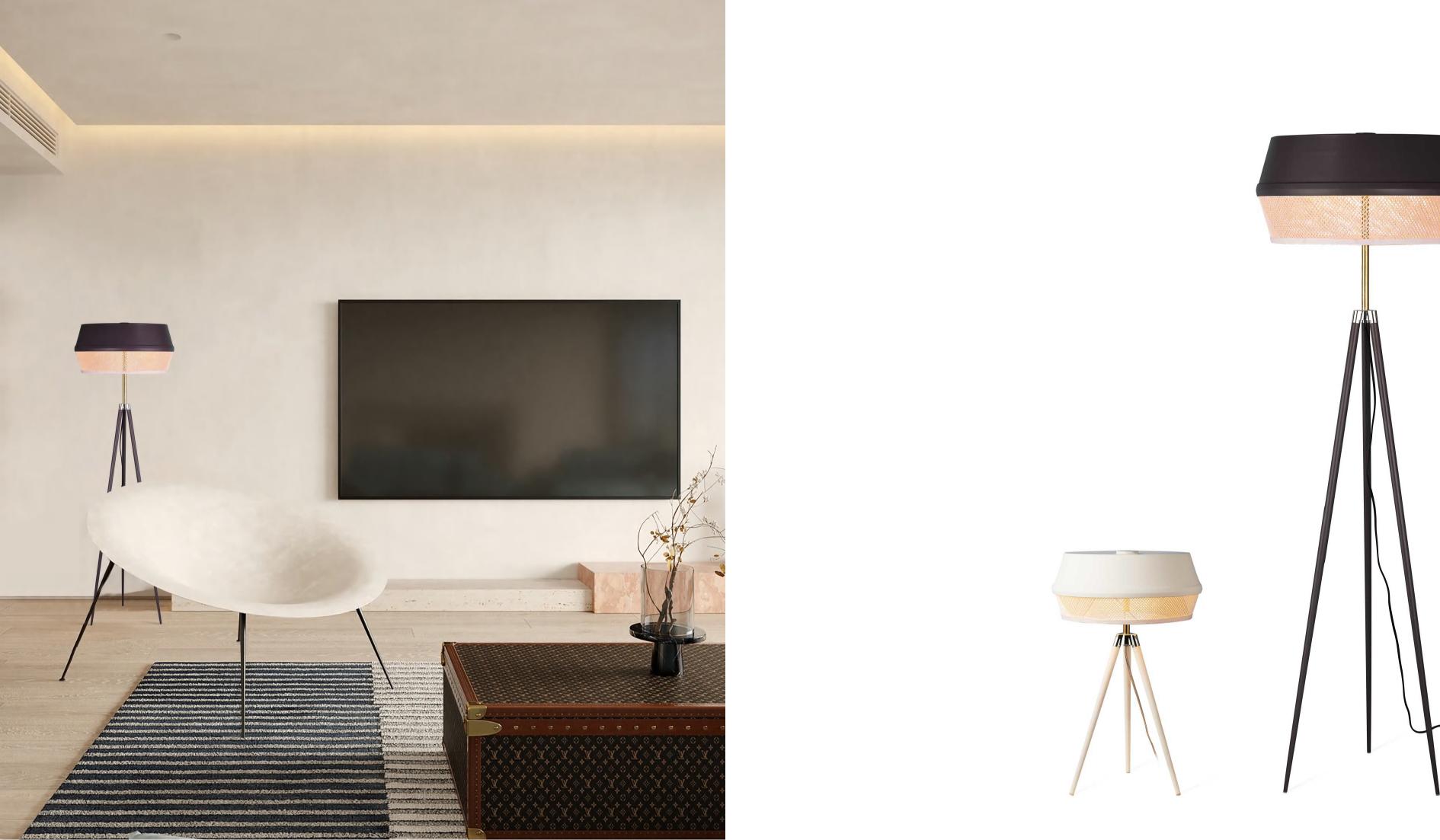Beyond Lights - Tripod Floor Lamp