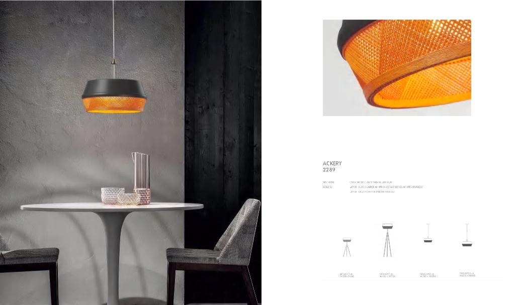 Beyond Lights - Orange Rattan Lamp