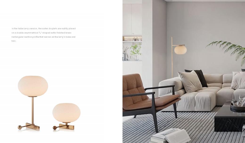 Beyond Lights - Brass Table Lamp