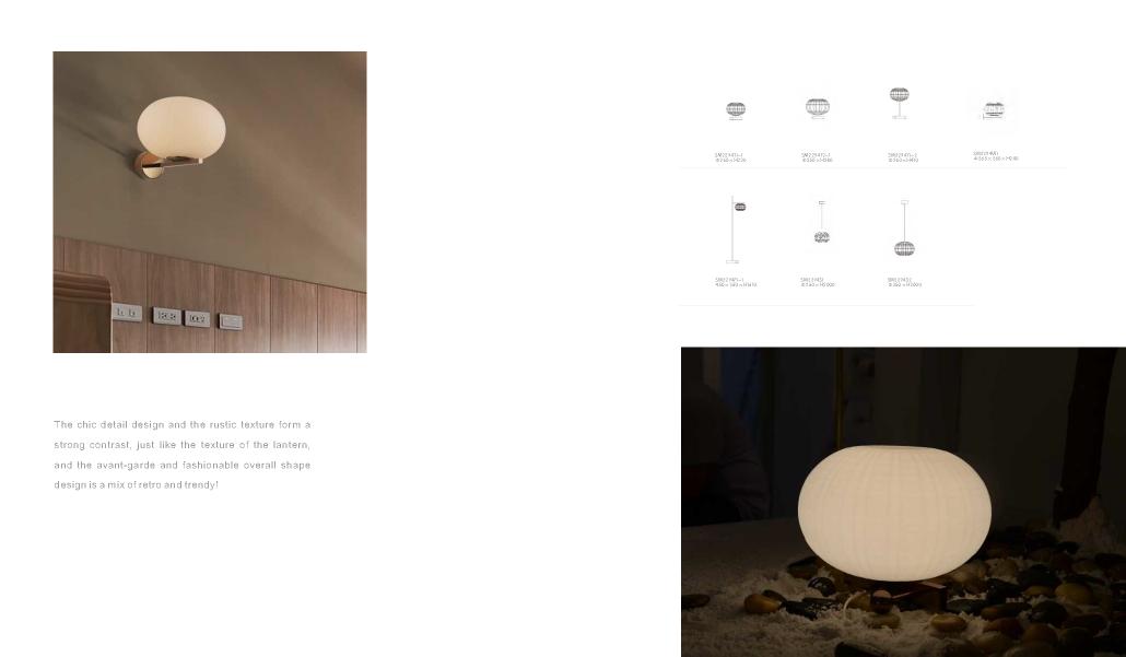 Beyond Lights - Globe Wall Light