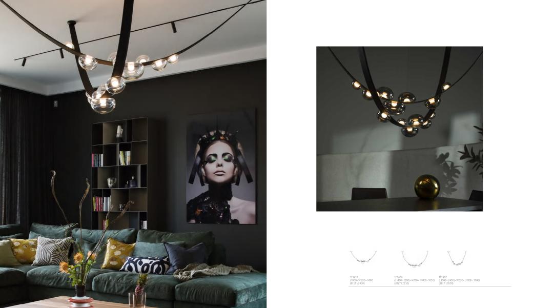 Beyond Lights - Bubble Pendant Light