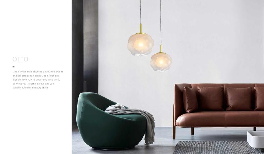 Beyond Lights - Glass Pendant Lamp