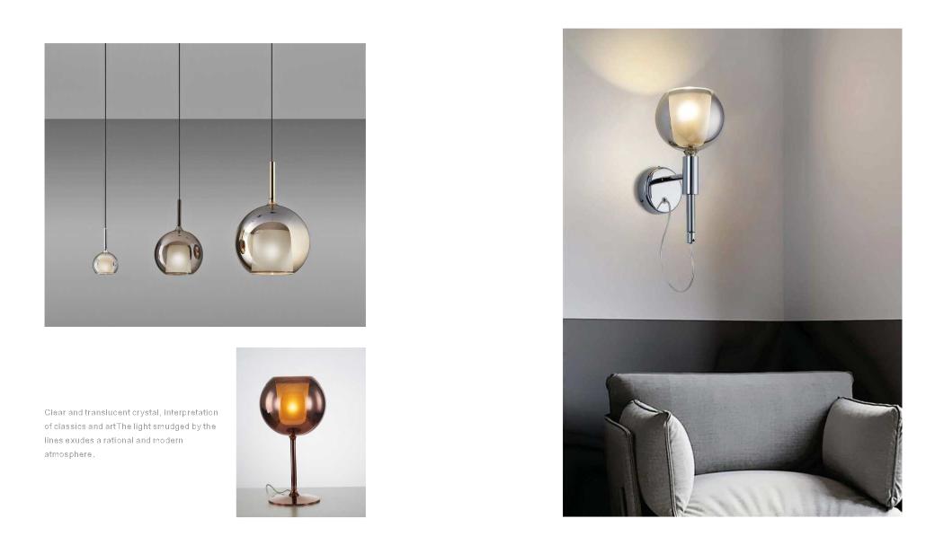 Beyond Lights - Glass Pendant Lamp