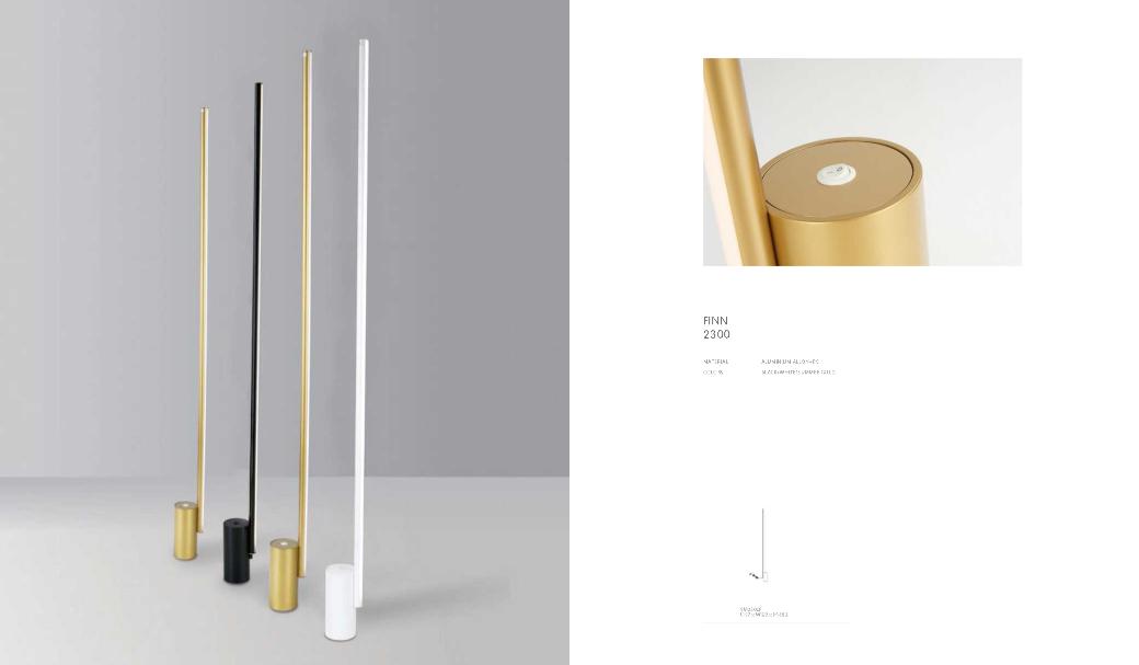 Beyond Lights - Gold Floor Lamp