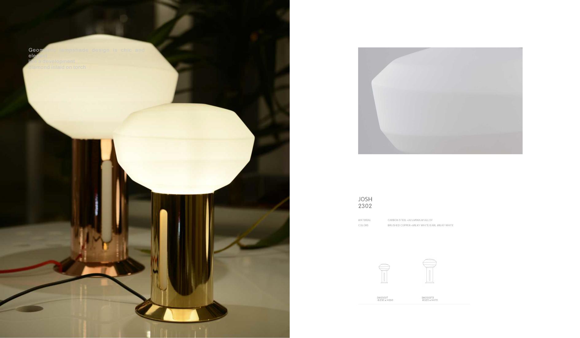 Beyond Lights - Geometric Table Lamp