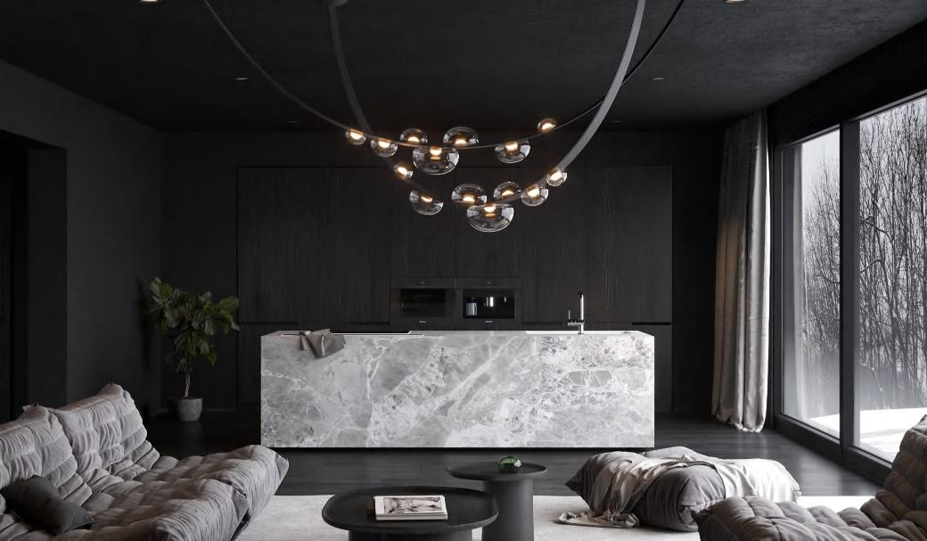 Beyond Lights - Orb Chandelier Light