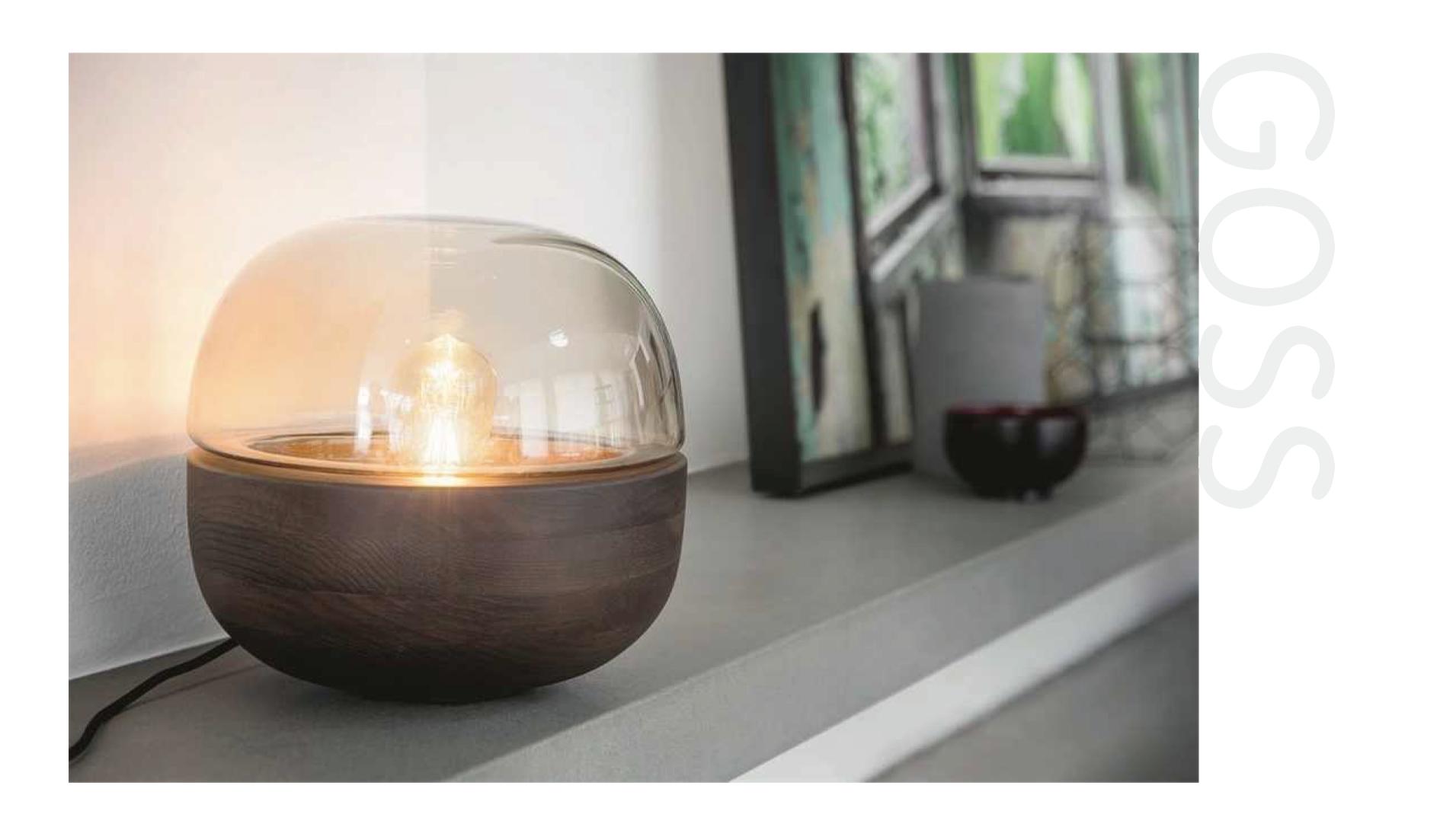 Beyond Lights - Glass Table Lamp