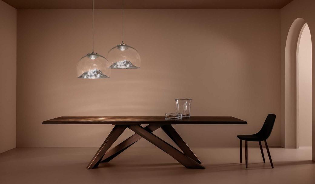 Beyond Lights - Mountain Pendant Light