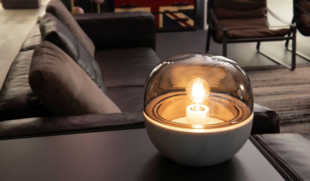 Beyond Lights - Glass Sphere Lamp