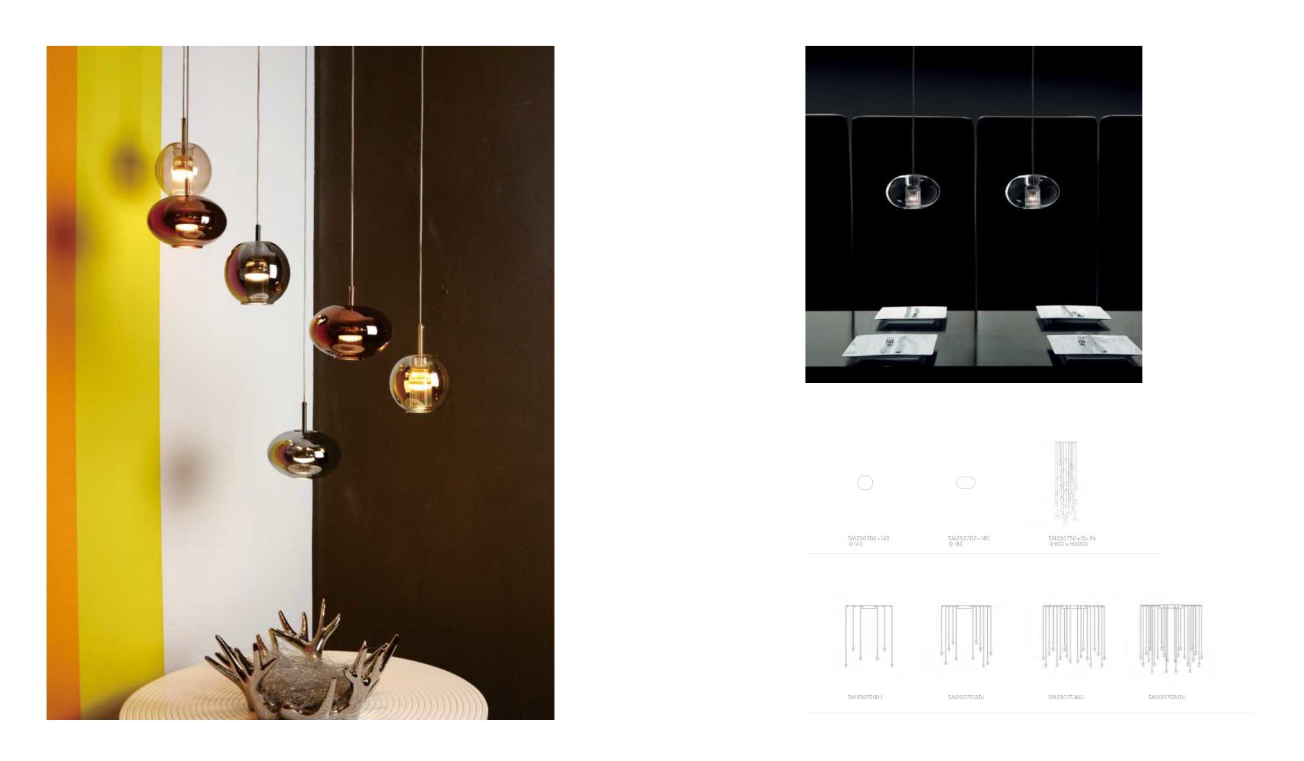 Beyond Lights - Glass Pendant Lamp