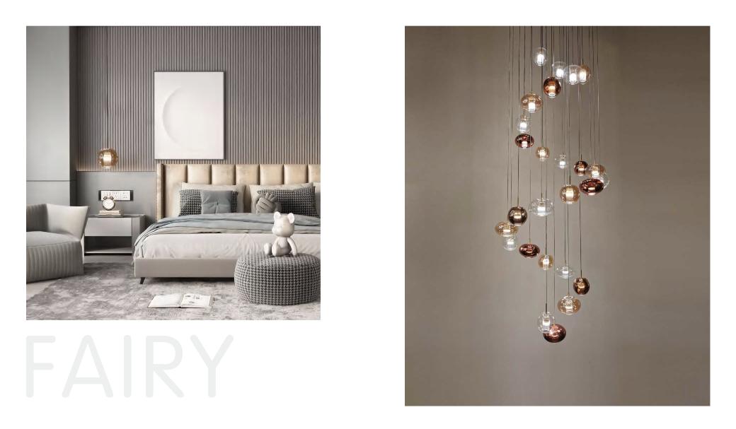 Beyond Lights - Glass Cluster Pendant