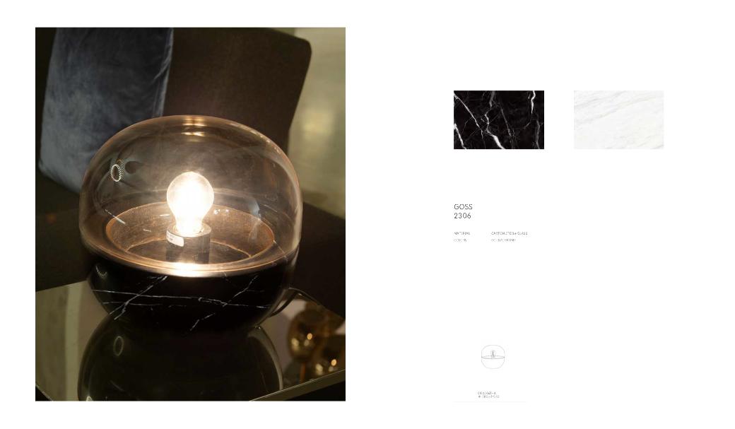 Beyond Lights - Marble Table Lamp