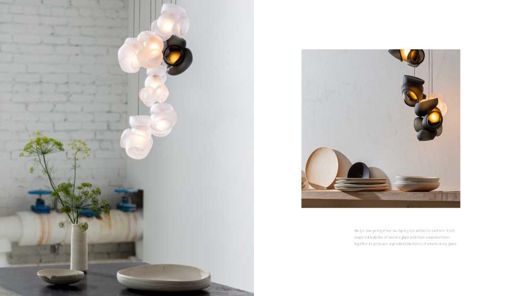 Beyond Lights - Glass Cluster Pendant