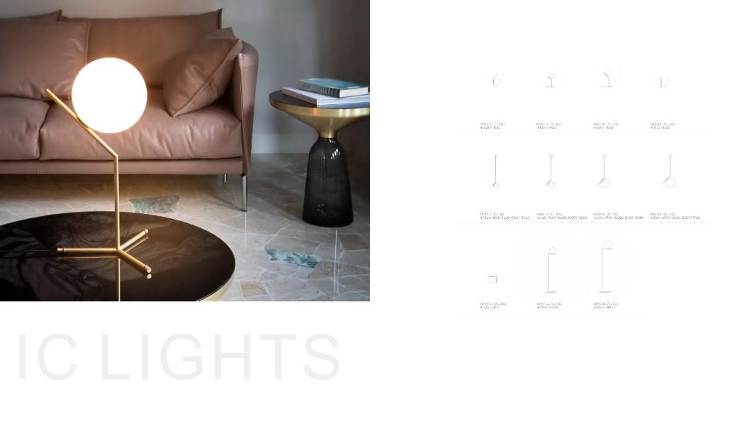 Beyond Lights - Brass Table Lamp