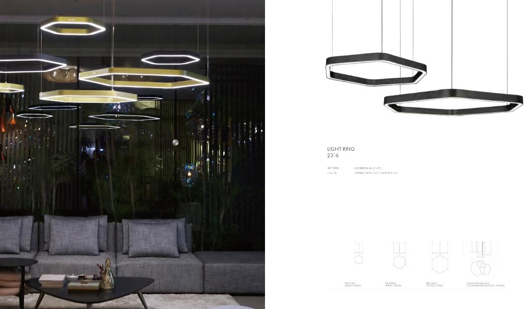 Beyond Lights - Hexagonal Ring Light